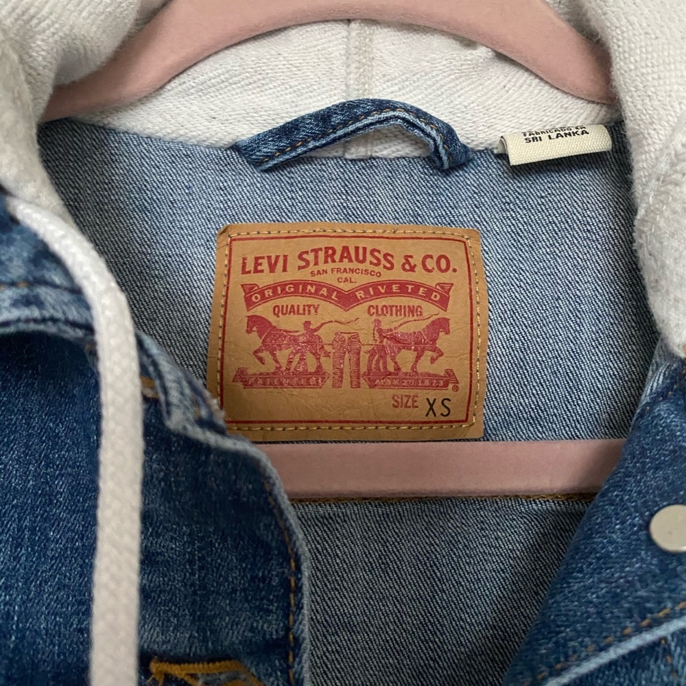 Levis Denim Jacket